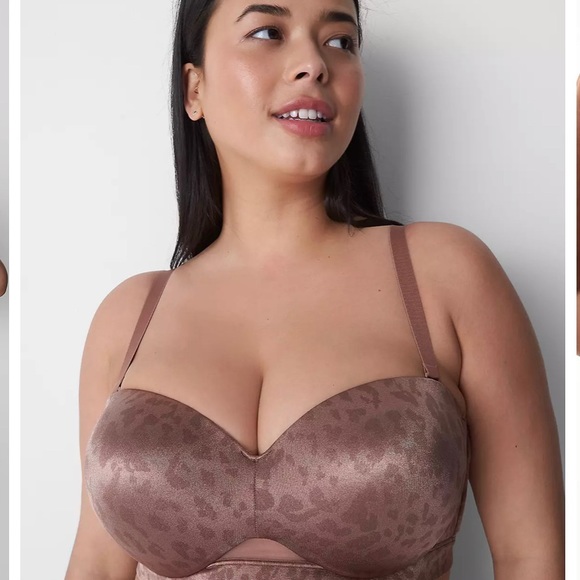 Comfort Bliss Strapless Bra Size 42DDD (42F) BNWT - Picture 6 of 6